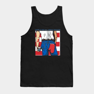 heartland rock//70s vintage for fans Tank Top